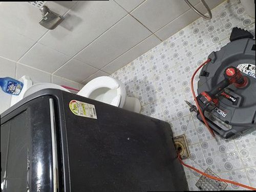 만안구 호현동 하수구막힘 배관 내부 점검과 배수 상태를 확인하는 장비